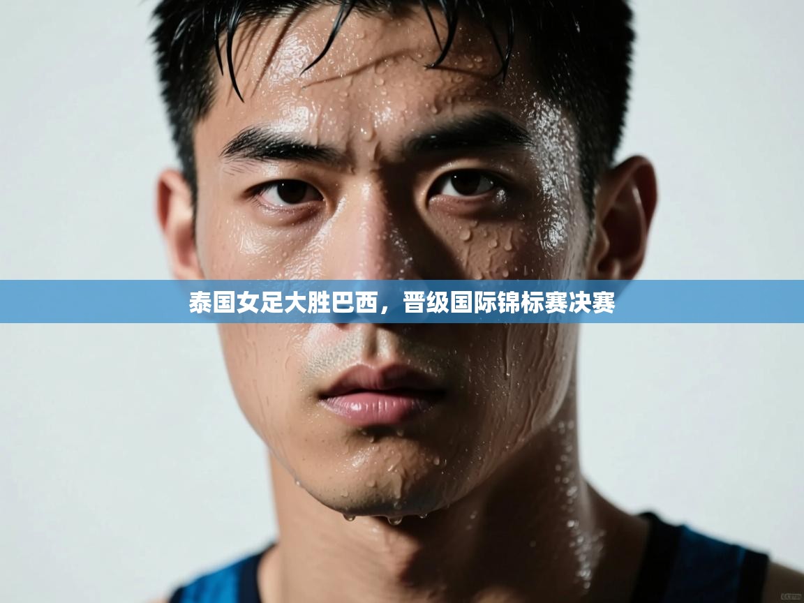 泰国女足大胜巴西，晋级国际锦标赛决赛