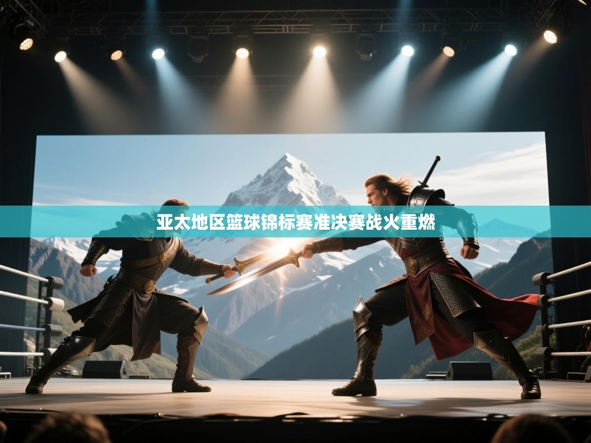 亚太地区篮球锦标赛准决赛战火重燃  第2张