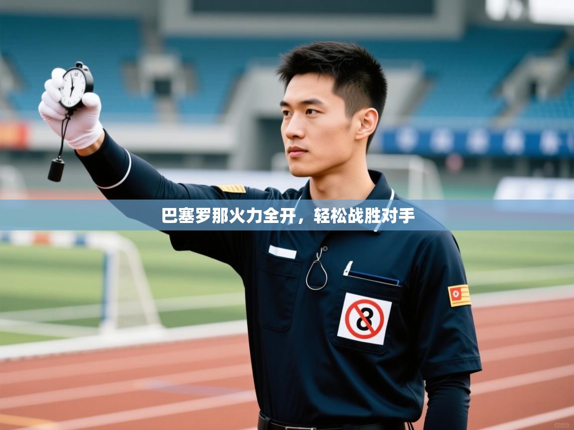 巴塞罗那火力全开，轻松战胜对手  第2张