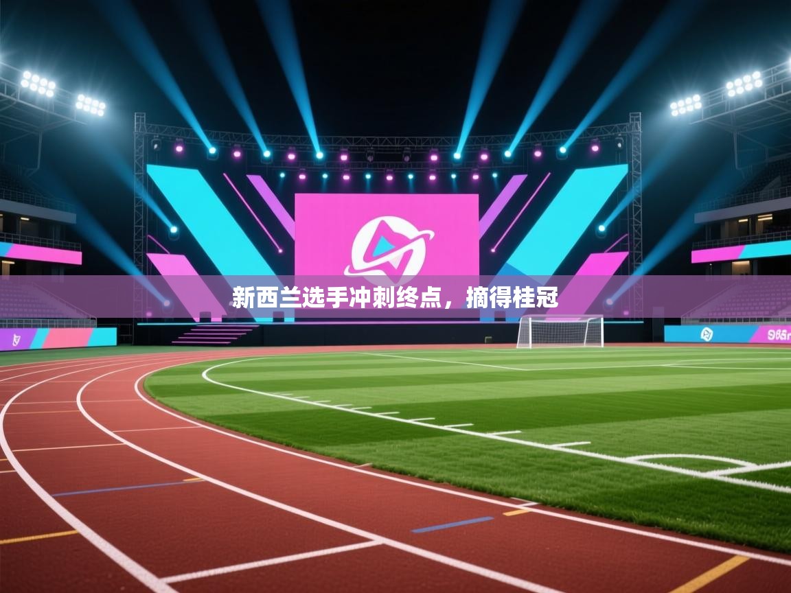 新西兰选手冲刺终点，摘得桂冠  第1张