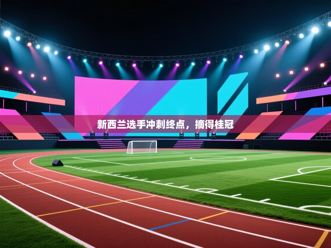 新西兰选手冲刺终点，摘得桂冠  第2张