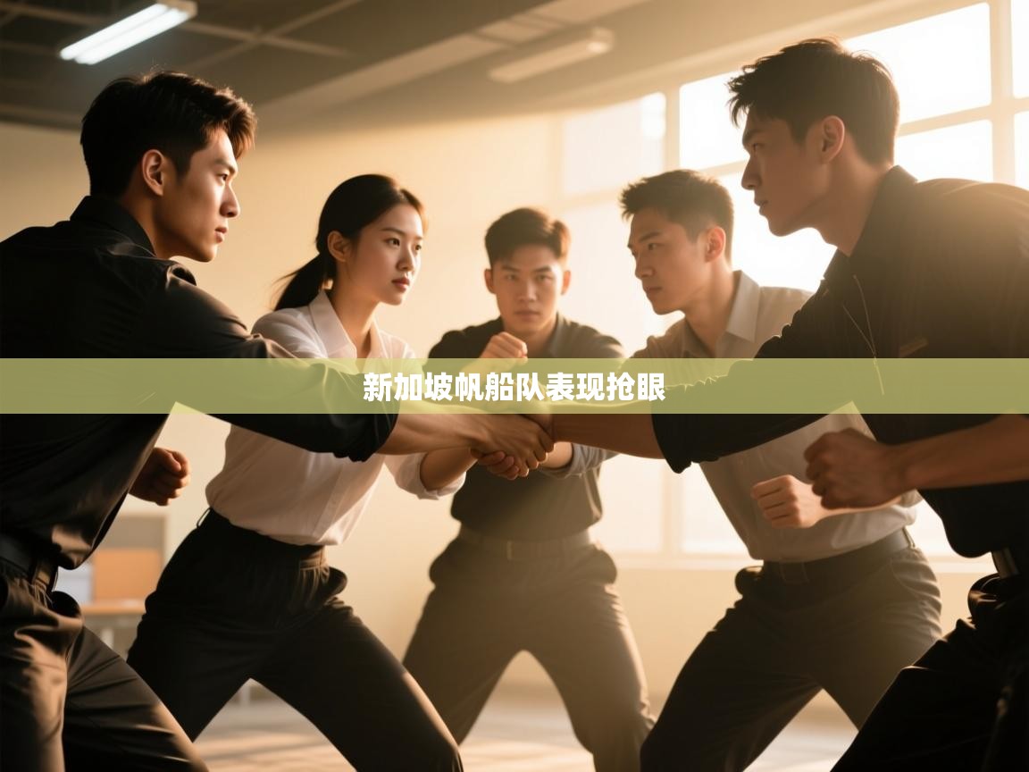 新加坡帆船队表现抢眼 第2张