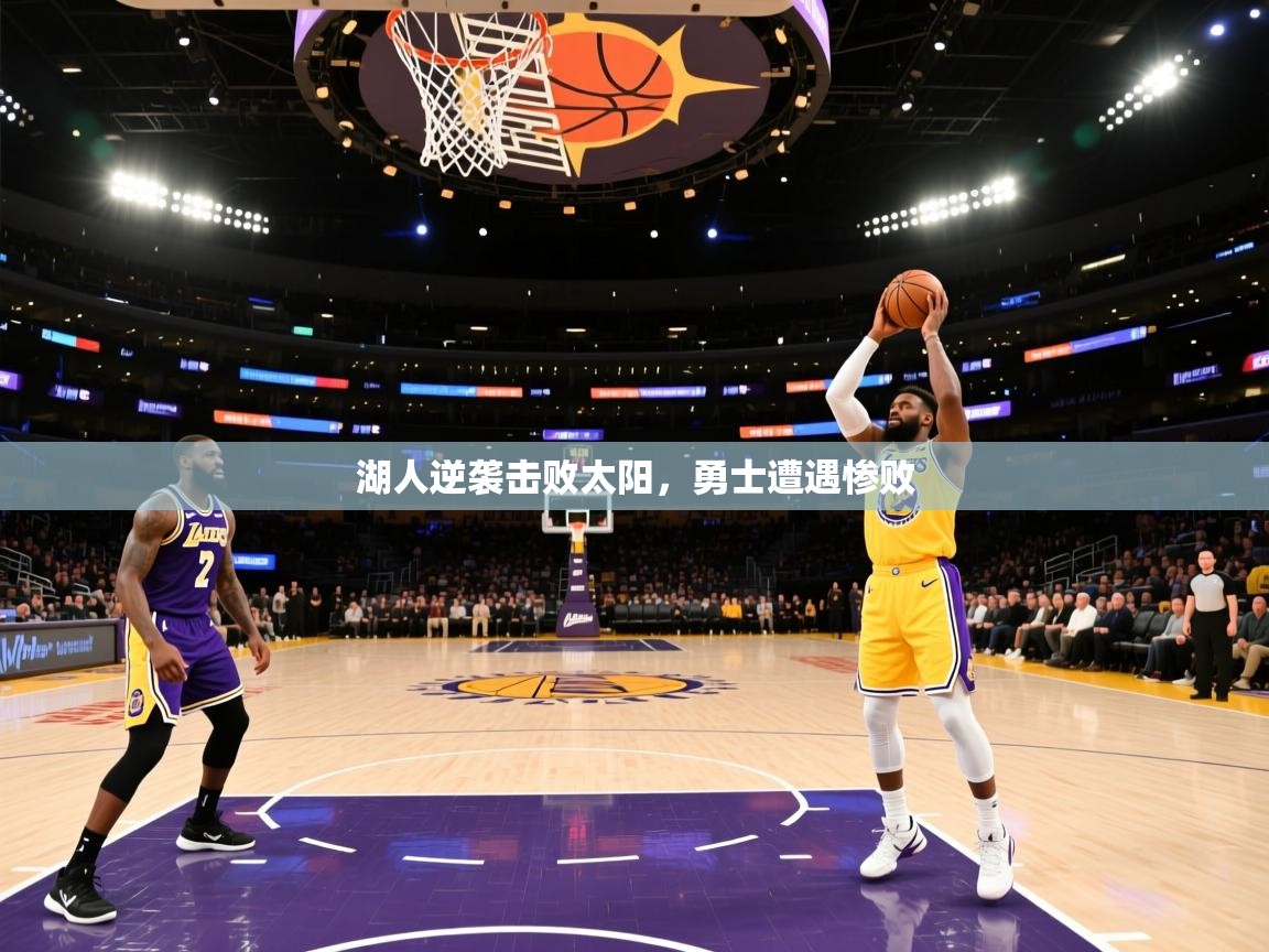 湖人逆袭击败太阳，勇士遭遇惨败