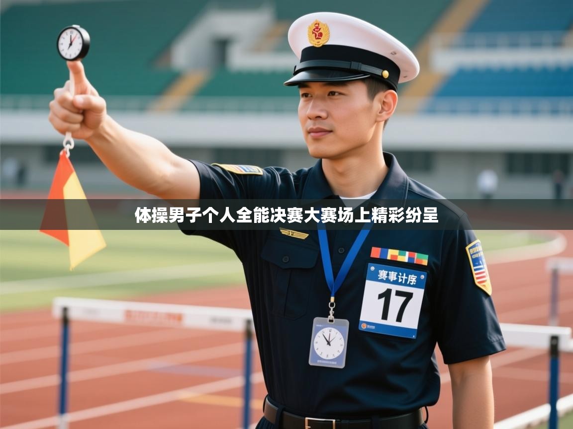 体操男子个人全能决赛大赛场上精彩纷呈 第2张